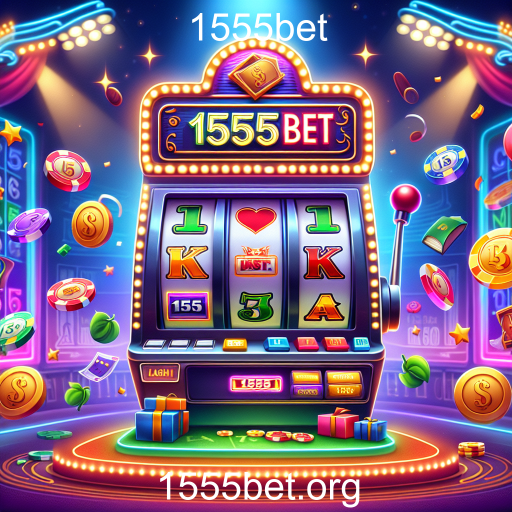 Explorando o Mundo dos Slots em 1555bet