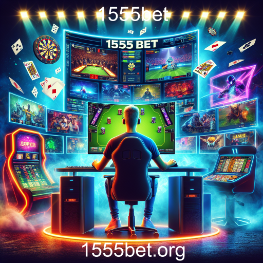 A Revolução dos Jogos de Esporte no 1555bet