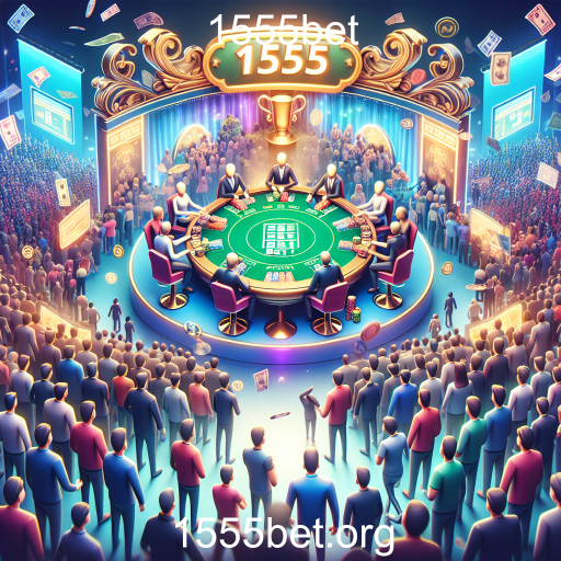 Explore os Torneios de Jogos no 1555bet